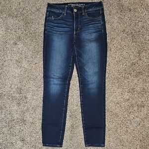 American Eagle Outfitters Women's Blue Jeans
